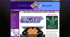 Desktop Screenshot of nashualacrosse.com